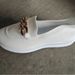 Thick Fly Woven Soft Sole Single Shoe Women With One Foot Pedal Knitted Breathable Lefu For Women's Board Shoes_vogvips.com