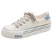 Women’s Shoes Trendy Shoes All-match Thin Niche Design Casual Breathable Canvas Shoes_vogvips.com