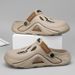 High Quality Men's Slippers EVA Classics Clogs Sandals Mens Outdoor Beach Slides Non-Slip Casual Beach Shoes_vogvips.com