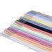 Candy color mesh shoelaces new round multi color sports shoes crystal shoelaces_vogvips.com