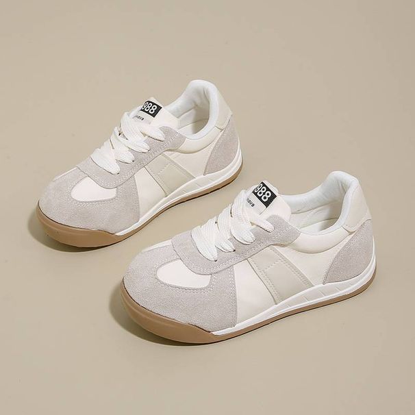 Retro German Training Shoes Women's Forrest Gump Shoes 2025--1 Spring/Summer New Style Breathable_vogvips.com