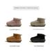 Women's Shoes Thick Soled Snow Boots In Winter New Short Tube Plus Velvet Thickened Warm Inner Height Increase Waterproof And Non Slip_vogvips.com
