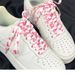 Tie-Dye & Printed Polyester Flat Shoelaces - Colorful Laces For Canvas Shoes, Sneakers & Casual Footwear (Multiple Patterns & Lengths)_vogvips.com