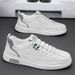 Four seasons casual men's shoes with all fashion shoes casual sports board shoes small white shoes_vogvips.com