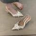 Spring New Pointed Fine High Heeled Shoes_vogvips.com