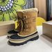 Outdoor Hiking Snow Cowhide Wool Women Warm Mid-Calf Lace-Up Boots Export Foreign Trade Russian Ski Shoes_vogvips.com
