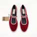Foreign Trade Spain Original Fashion Mori Girl Retro Color Block Belt Buckle Round Toe Shallow Mouth Flat Mary Jane_vogvips.com