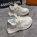 Summer And Autumn All Kinds Of Thick Soled Daddy Mesh Elevating Sports Shoes Children's Niche Leisure Running Shock_vogvips.com