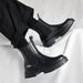 European Warm Series High Top Cowhide British Style Chimney Summer Thin Martin Trendy Spring Autumn Boots Men_vogvips.com