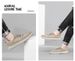 European Station Men's Mesh Board Shoes Top Layer Pig Bage Plus Hole Mesh Casual Tide Live_vogvips.com