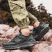 Outdoor Men's Mountaineering Shoes, Comfortable Sports Shoes Fashion Non-slip Casual Running Shoes Women_vogvips.com
