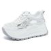 CICIYANG Women Roman Hollow Platform Sandals 2026 Summer New Breathable Dad Fashion Sneakers Forrest Gump Shoes For_vogvips.com