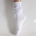 Pile socks Thick towel bottom bubble socks slouch socks Warm leg warmers for men and women winter_vogvips.com