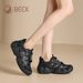 Gongyang Women's 2025 New Autumn Genuine Leather Flat Sneakers Women Trendy Versatile Lightweight Casual Shoes_vogvips.com