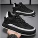 New 2025 Fashion Trainers Sneakers Men Breathable Wear-Resistant Running Shoes 39-46_vogvips.com
