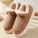 New--1 Winter Slippers, Old Cotton Shoes For Women To Wear On The Outside With Thick Fleece Soles_vogvips.com