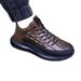 Unbeatable Quality 20 Spring And Autumn New Thick Mid Top Casual Trendy Air Cushioned Bottom Fish Pattern Lightweight Sports Men's Shoes_vogvips.com