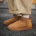 Free Delivery Designer Woman Cotton With Plush And Thick Snow Boots Outdoor Cotton Shoes_vogvips.com