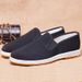 Men's Old Beijing Black Cloth Slip-On Shoes Soft Soled Comfortable Lightweight Versatile Work Shoes for Middle-Aged And Elderly_vogvips.com