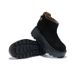 Japanese Style Minimalist Thick Soled Boots With Brown Suede And Thick Sole Design, Low-key, High-end, Comfortable And Versatile_vogvips.com