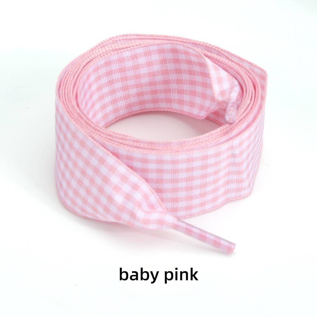 Vibrant Colored Shoelaces – 2.5cm Wide, 80-160cm Length For Sneakers, Casual & Canvas Shoes (14 Color Options)_vogvips.com