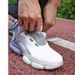 Summer New Men's Ultra Light Air Cushion Shock Absorbing Rotating Button Mesh Breathable Casual Sports Running Shoes For_vogvips.com