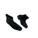 Fashion 2025 Winter New Square Toe Chunky Heel Suede Korean Style Ankle Slim Short Boots For Women Versatile_vogvips.com