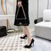 Moli Xiaoxiang Shallow Mouth Single Shoe For Women 2022 New Britih Style Sexy Veratile Pointed Toe Stiletto High_vogvips.com