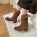DAPAI SHOW Thick Sole Melad Martin Chunky Heel Riding Over-the-Knee High Boots For Women_vogvips.com