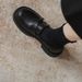 Korean Thick Soled Lazy Loafers For Women New Spring And Autumn British Style Small Ladies Soft Leather Casual_vogvips.com