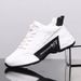 Men's Soft Soled Comfortable Leather Jacket Shoes Spring Style European Casual Sports Dad Couple Versatile New Comfortable Leather Jacket Shoes_vogvips.com