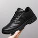 European Warm Series Autumn Winter Black Men's Outdoor Sports Training Leather Low-top Work Duty Soft Sole Patrol Security Shoes_vogvips.com