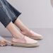 Women's Mesh Fashion Sequin Flat Bottomed Cloth Woman Sequined Shoes Womens Casual Breathable Flats_vogvips.com