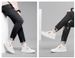 Invisible Inner Height Increase Hollow Men's Shoes Men's Small White Board Shoes Men's Casual Leather Shoes_vogvips.com