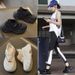 Baotou Sports Sandals Women's 2026 New Summer Mesh Hollow Breathable Velcro Thick Sole Heightening Dad Shoes_vogvips.com