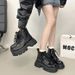 Thick-Soled Martin For Women, 2025 New Autumn And Winter Casual Versatile British Style Slim Short Boots_vogvips.com