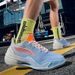 cushioning Rebound Running Shoes Men's Non-slip, Wear-resistant, Breathable And Comfortable Sports Shoes Men's Shoes_vogvips.com