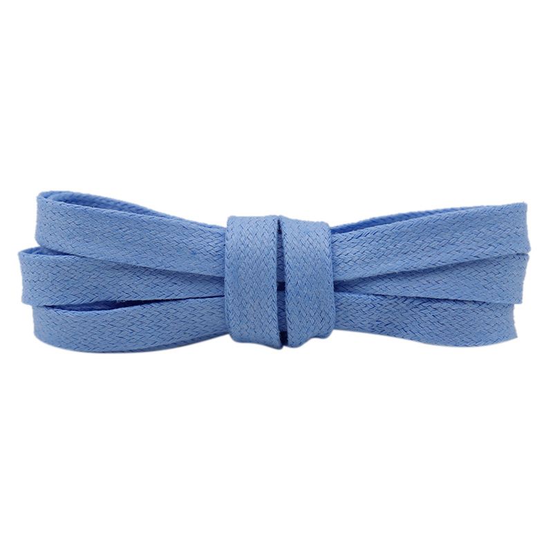 Flat Cotton Waxed Shoelaces Fit Small White Shoes Canvas Shoes Casual Shoes Simple Shoes_vogvips.com