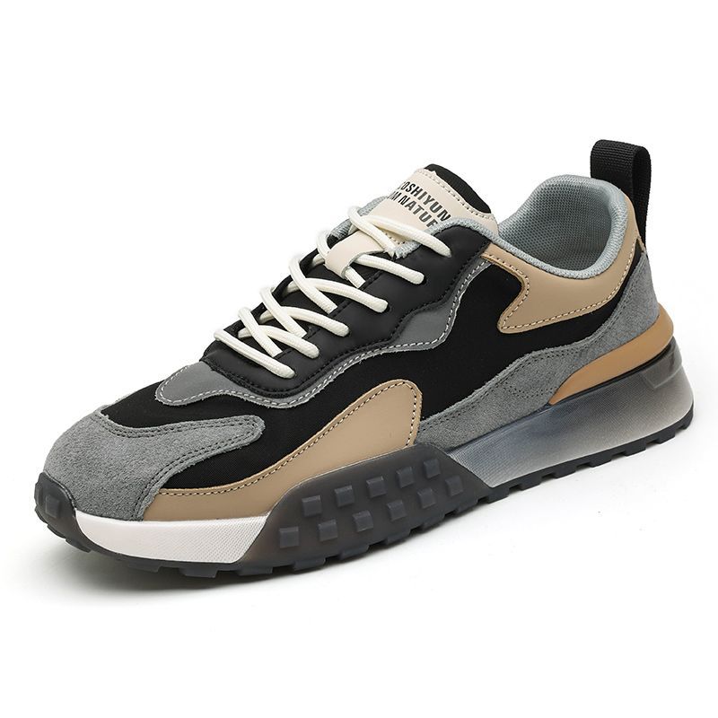 Waterproof Golf Shoes Spikeless Mens Outdoor Shoes Spring Summer Lightweight Golf Trainers Mens Casual Sneakers_vogvips.com