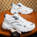 Men's New 2024 Summer Breathable Sport Casual Shoes Outdoor Trendy Versatile Student Increased Heel Board Shoes Rubber Sole_vogvips.com