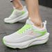 Fashion Women Sports Running Shoes Casual Breathable Lightweight Men Comfortable Walking Outdoors Sneakers_vogvips.com