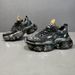 Men's Thick Soled Height Increasing, Light Luxury, High-End Feel, Dad Shoes, Men's 2025 Spring New Embroidered Niche_vogvips.com