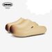 Half Toe Slippers EVA Thick Soled Height Enhancing Multi Purpose Outdoor Waterproof Home Chef Shoes_vogvips.com