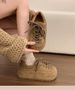 High-heel Cute Oversized Loafers For Petite Women, Enhancing Height, Slimming Effect, Anti-slip, And Casual Style. They Are From The Brand BURKIN._vogvips.com
