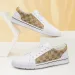 Genuine Leather Casual Sneakers - Soft Sole Breathable White Shoes (Spring Collection)_vogvips.com
