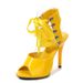 "Sexy Transparent High Heel Sandals For Women - 11CM Platform Heels, Clubwear, Fish Mouth Design, Available In Red, Black, Pink (Sizes 34-43)"_vogvips.com