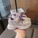 Girls' Sports 2026 Spring And Autumn New Model Children's Mesh Breathable Dad Boys' Lightweight Non-Slip Casual Running_vogvips.com