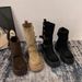 Petite Two-Way Motorcycle Martin For Women 2025 Autumn New Thick-Soled Height-Increasing Melad Slimming Short Boots_vogvips.com