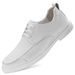 Men's Shoe Pattern Casual Leather Shoes Men's Leather Hole Shoes Lace-up Mesh Soft Sole Driving_vogvips.com