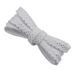 Black And White Shoelaces Flat Three Point Twill Metal Wire Shoe Accessories Suitable For Board Shoes Canvas Shoes Casual Shoes_vogvips.com
